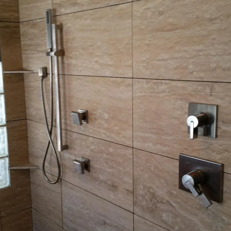Shower fixture installation for Water Heater Installation in Wolf Trap